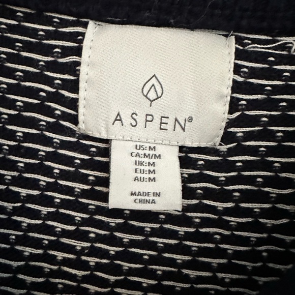 ASPEN Men’s Winter Wonderland Lightweight Sweater Size: Medium - Picture 3 of 3